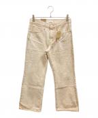 LEVI'Sリーバイス）の古着「94 BAGGY ジーンズ ブーツカット/リーバイス」｜ベージュ