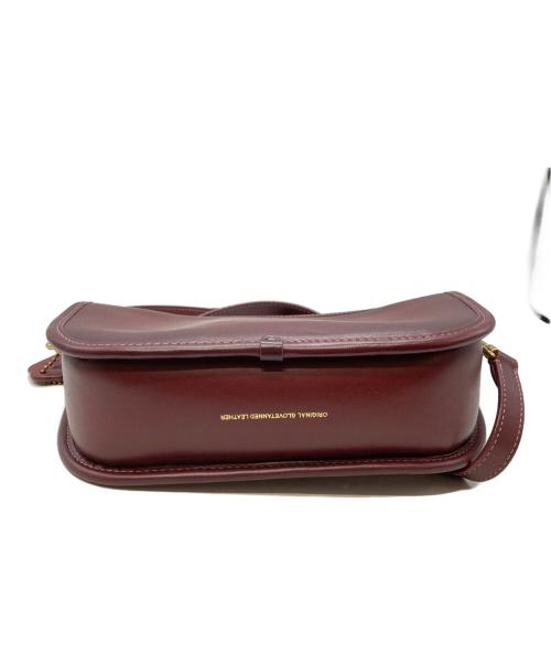 COACH（コーチ）COACH (コーチ) レザーミニショルダーバッグ/コーチ/F2181 レッドの古着・服飾アイテム