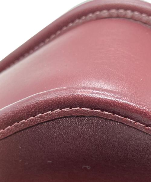 COACH（コーチ）COACH (コーチ) レザーミニショルダーバッグ/コーチ/F2181 レッドの古着・服飾アイテム