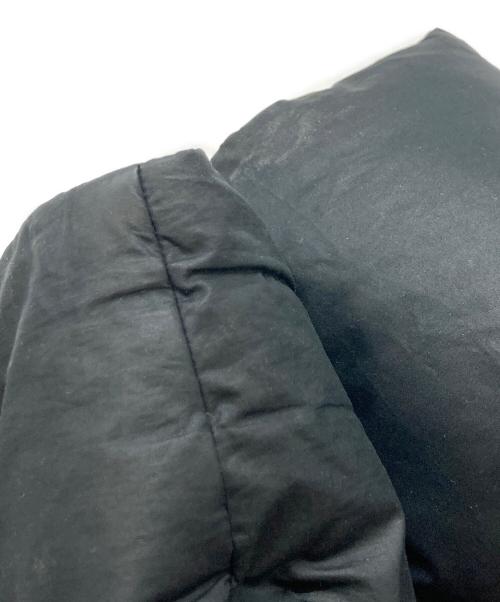 NIKE（ナイキ）NIKE (ナイキ) ダウンジャケット ブラック サイズ:Ｍの古着・服飾アイテム