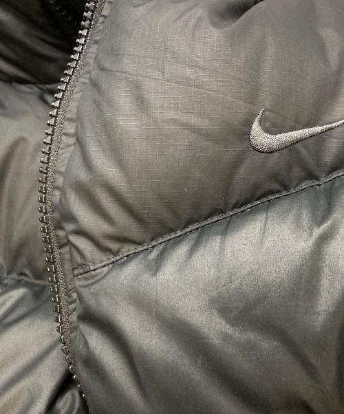 NIKE（ナイキ）NIKE (ナイキ) ダウンジャケット ブラック サイズ:Ｍの古着・服飾アイテム