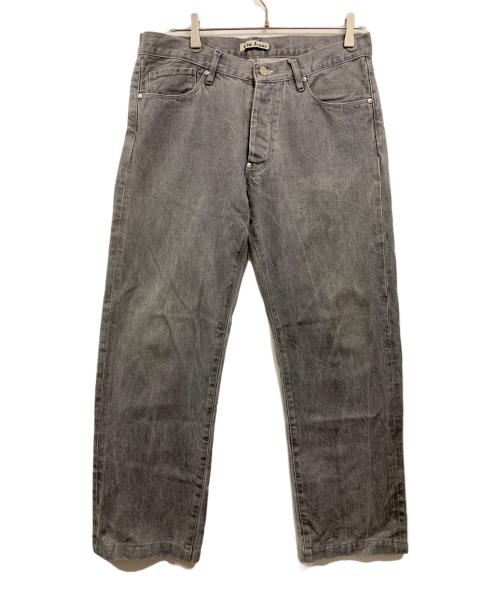 Acne Jeans（アクネジーンズ）Acne Jeans (アクネジーンズ) デニムパンツ グレー サイズ:32/34の古着・服飾アイテム