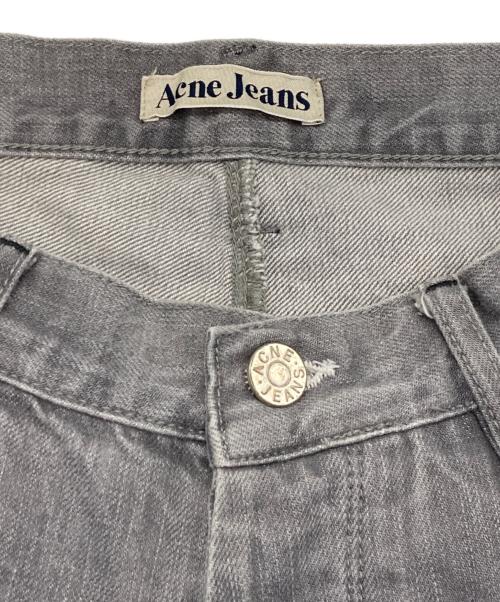 Acne Jeans（アクネジーンズ）Acne Jeans (アクネジーンズ) デニムパンツ グレー サイズ:32/34の古着・服飾アイテム