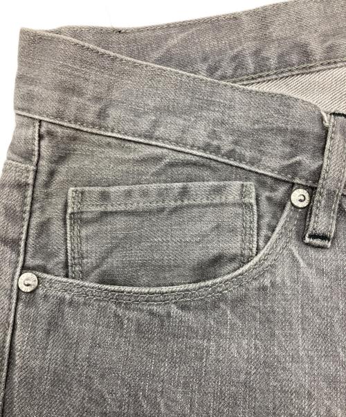 Acne Jeans（アクネジーンズ）Acne Jeans (アクネジーンズ) デニムパンツ グレー サイズ:32/34の古着・服飾アイテム