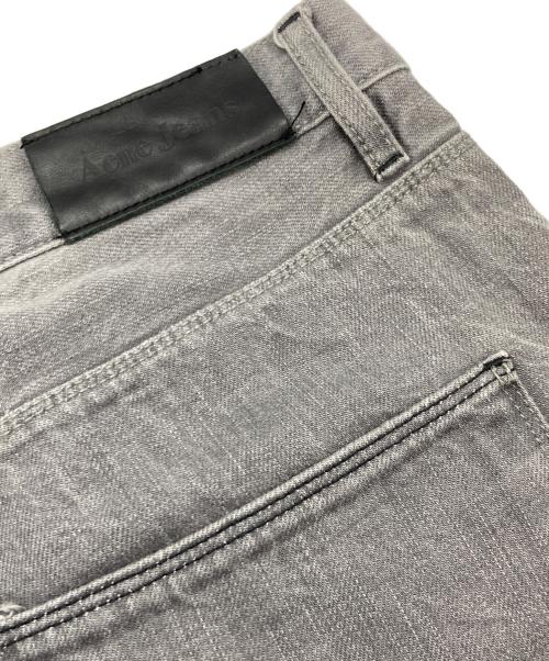 Acne Jeans（アクネジーンズ）Acne Jeans (アクネジーンズ) デニムパンツ グレー サイズ:32/34の古着・服飾アイテム