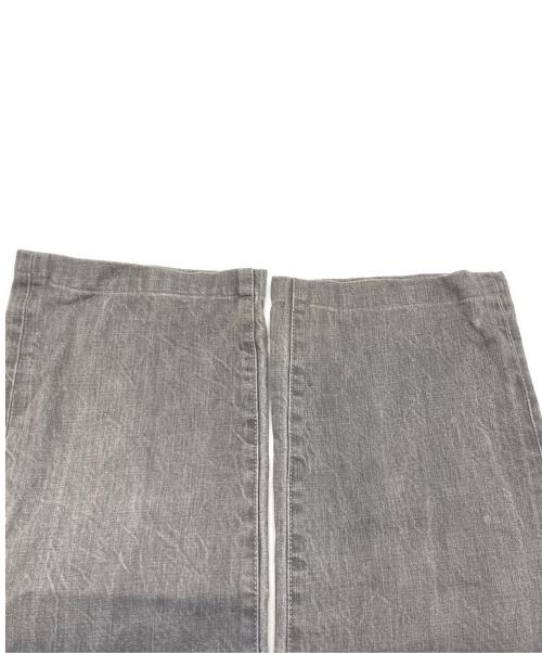 Acne Jeans（アクネジーンズ）Acne Jeans (アクネジーンズ) デニムパンツ グレー サイズ:32/34の古着・服飾アイテム