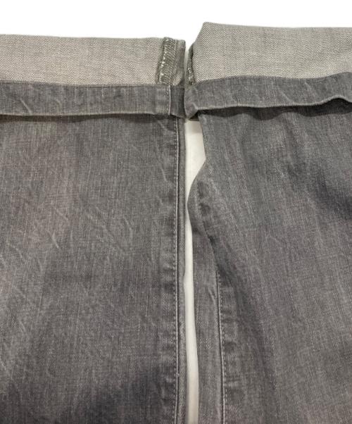 Acne Jeans（アクネジーンズ）Acne Jeans (アクネジーンズ) デニムパンツ グレー サイズ:32/34の古着・服飾アイテム