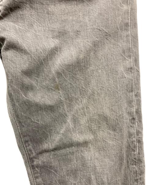 Acne Jeans（アクネジーンズ）Acne Jeans (アクネジーンズ) デニムパンツ グレー サイズ:32/34の古着・服飾アイテム