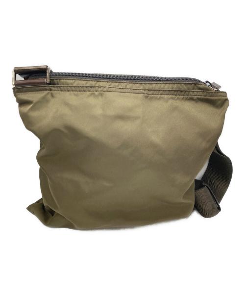 PRADA（プラダ）PRADA (プラダ) ナイロンミニショルダーバッグ/プラダ/159 オリーブの古着・服飾アイテム
