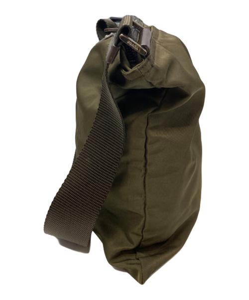 PRADA（プラダ）PRADA (プラダ) ナイロンミニショルダーバッグ/プラダ/159 オリーブの古着・服飾アイテム