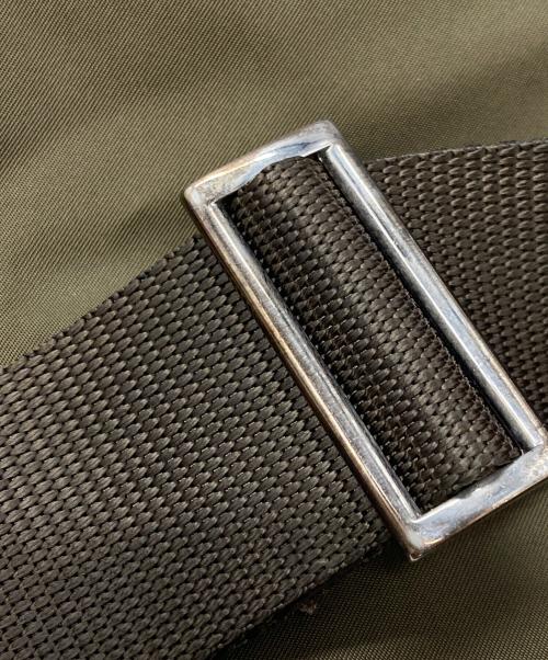 PRADA（プラダ）PRADA (プラダ) ナイロンミニショルダーバッグ/プラダ/159 オリーブの古着・服飾アイテム