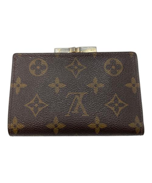 LOUIS VUITTON（ルイ ヴィトン）LOUIS VUITTON (ルイ ヴィトン) 2つ折り財布/ルイ ヴィトン/M61663/モノグラム/ポルトモネ・ビエ・ヴィエノワ/SD0949 ブラウンの古着・服飾アイテム