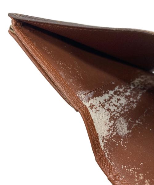 LOUIS VUITTON（ルイ ヴィトン）LOUIS VUITTON (ルイ ヴィトン) 2つ折り財布/ルイ ヴィトン/M61663/モノグラム/ポルトモネ・ビエ・ヴィエノワ/SD0949 ブラウンの古着・服飾アイテム