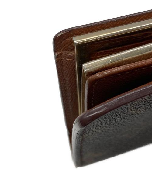 LOUIS VUITTON（ルイ ヴィトン）LOUIS VUITTON (ルイ ヴィトン) 2つ折り財布/ルイ ヴィトン/M61663/モノグラム/ポルトモネ・ビエ・ヴィエノワ/SD0949 ブラウンの古着・服飾アイテム