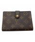 LOUIS VUITTON (ルイ ヴィトン) 2つ折り財布/ルイ ヴィトン/M61663/モノグラム/ポルトモネ・ビエ・ヴィエノワ/SD0949 ブラウン：8000円