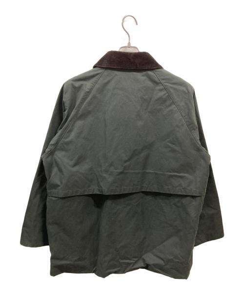 Barbour（バブアー）Barbour SCYE (サイ) UNITED ARROWS (ユナイテッドアローズ) Waxed Cotton Adjustable Coat/バブアー/サイ/ユナイテッドアローズ/2102097/ 21AW グリーン サイズ:38の古着・服飾アイテム