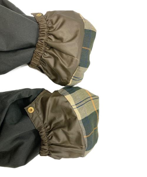 Barbour（バブアー）Barbour SCYE (サイ) UNITED ARROWS (ユナイテッドアローズ) Waxed Cotton Adjustable Coat/バブアー/サイ/ユナイテッドアローズ/2102097/ 21AW グリーン サイズ:38の古着・服飾アイテム
