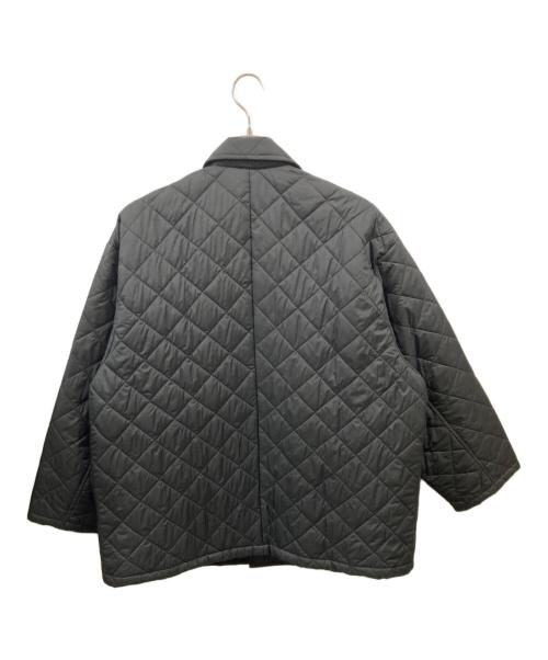 Yarmo（ヤーモ）Yarmo (ヤーモ) キルティングジャケット/ヤーモ/YAR-22AW CO16SPS/イングランド製 ブラック サイズ:Ｍの古着・服飾アイテム