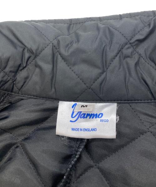 Yarmo（ヤーモ）Yarmo (ヤーモ) キルティングジャケット/ヤーモ/YAR-22AW CO16SPS/イングランド製 ブラック サイズ:Ｍの古着・服飾アイテム