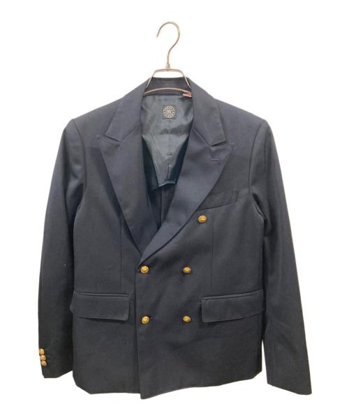 FREAK'S AMERICA（フリークス アメリカ）FREAK'S AMERICA (フリークス アメリカ) ダブルジャケット/USA製/フリークス アメリカ/193-1543 ネイビー サイズ:Sの古着・服飾アイテム