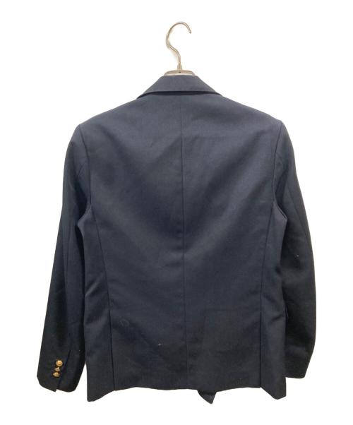 FREAK'S AMERICA（フリークス アメリカ）FREAK'S AMERICA (フリークス アメリカ) ダブルジャケット/USA製/フリークス アメリカ/193-1543 ネイビー サイズ:Sの古着・服飾アイテム