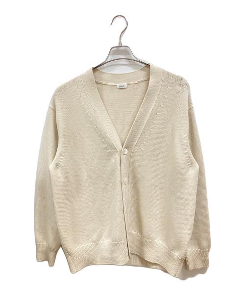 LOEFF（ロエフ）LOEFF (ロエフ) ニットカーディガン アイボリー サイズ:1の古着・服飾アイテム