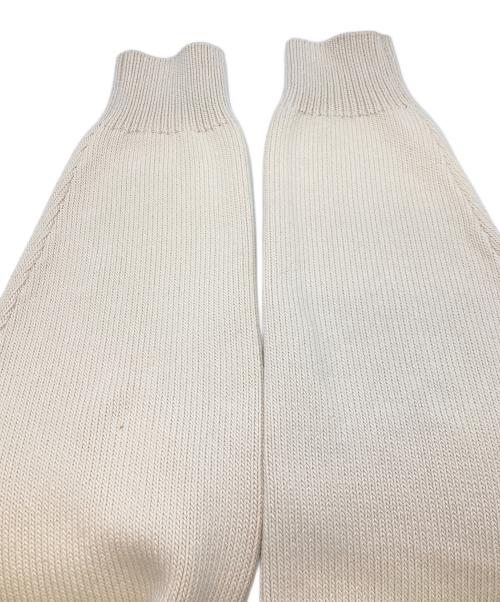 LOEFF（ロエフ）LOEFF (ロエフ) ニットカーディガン アイボリー サイズ:1の古着・服飾アイテム