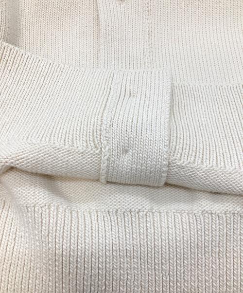 LOEFF（ロエフ）LOEFF (ロエフ) ニットカーディガン アイボリー サイズ:1の古着・服飾アイテム