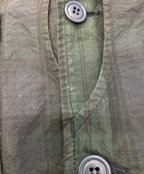 SASSAFRAS（ササフラス）SASSAFRAS (ササフラス) チェックベスト　ササフラス グリーン×ネイビー サイズ:Ｍの古着・服飾アイテム