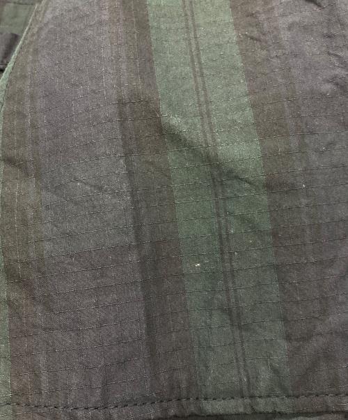 SASSAFRAS（ササフラス）SASSAFRAS (ササフラス) チェックベスト　ササフラス グリーン×ネイビー サイズ:Ｍの古着・服飾アイテム