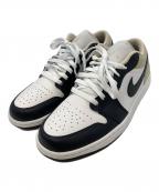 NIKEナイキ）の古着「AIR JORDAN 1 LOW/ナイキ/553558-153」｜ホワイト×ブラック