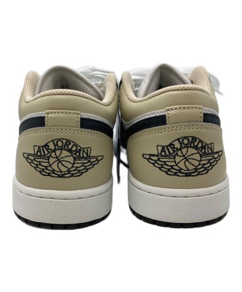 NIKE（ナイキ）NIKE (ナイキ) AIR JORDAN 1 LOW/ナイキ/553558-153 ホワイト×ブラック サイズ:27.5cmの古着・服飾アイテム