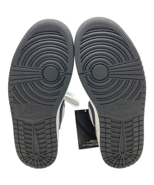 NIKE（ナイキ）NIKE (ナイキ) AIR JORDAN 1 LOW/ナイキ/553558-153 ホワイト×ブラック サイズ:27.5cmの古着・服飾アイテム