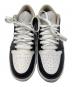中古・古着 NIKE (ナイキ) AIR JORDAN 1 LOW/ナイキ/553558-153 ホワイト×ブラック サイズ:27.5cm：10000円