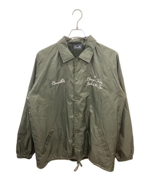 camillo（カミーロ）camillo (カミーロ) BOA COACH JACKET　カミーロ カーキ サイズ:Ｍの古着・服飾アイテム