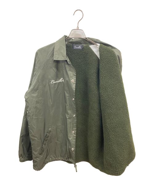 camillo（カミーロ）camillo (カミーロ) BOA COACH JACKET　カミーロ カーキ サイズ:Ｍの古着・服飾アイテム