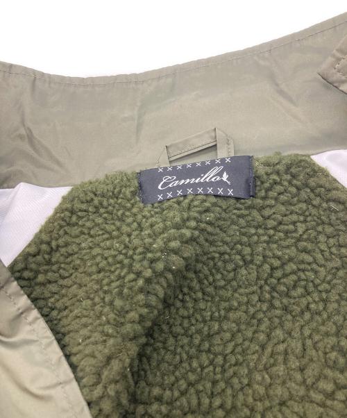 camillo（カミーロ）camillo (カミーロ) BOA COACH JACKET　カミーロ カーキ サイズ:Ｍの古着・服飾アイテム