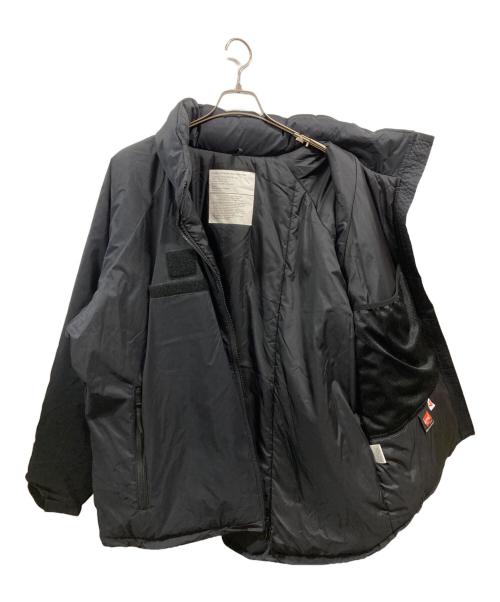 waiper（ワイパー）WAIPER (ワイパー) 米軍 ECWCS GEN III LEVEL7 PRIMALOFT ジャケット/ワイパー/WP1007 ブラック サイズ:Ｌの古着・服飾アイテム