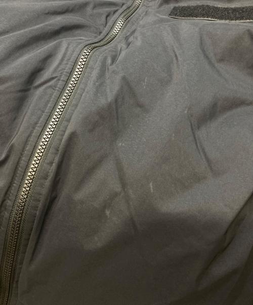 waiper（ワイパー）WAIPER (ワイパー) 米軍 ECWCS GEN III LEVEL7 PRIMALOFT ジャケット/ワイパー/WP1007 ブラック サイズ:Ｌの古着・服飾アイテム