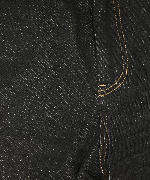 cornier（コルニエ）cornier (コルニエ) SILK NEP DENIM PANTS インディゴ サイズ:Mの古着・服飾アイテム