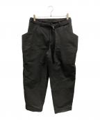 sacaiサカイ）の古着「Cotton Chino Pants/25SS/サカイ/25-03894M」｜ブラック
