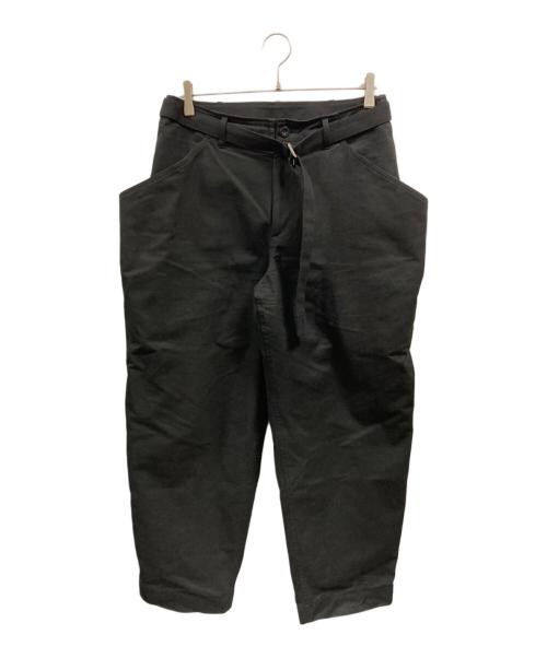 sacai（サカイ）sacai (サカイ) Cotton Chino Pants/25SS/サカイ/25-03894M ブラック サイズ:1の古着・服飾アイテム