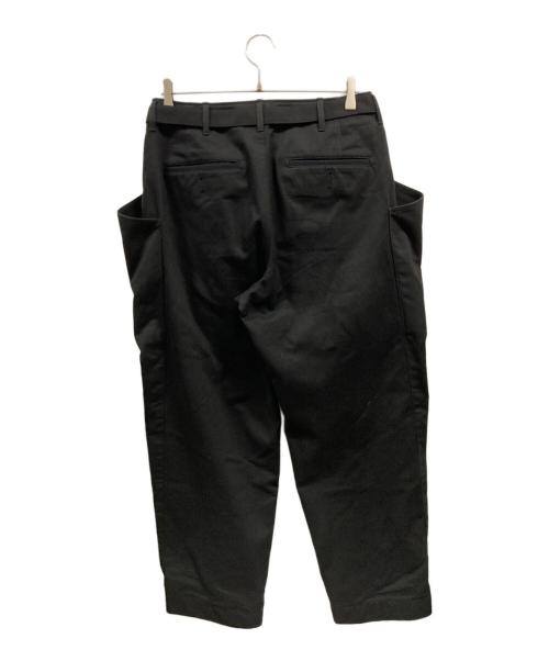 sacai（サカイ）sacai (サカイ) Cotton Chino Pants/25SS/サカイ/25-03894M ブラック サイズ:1の古着・服飾アイテム