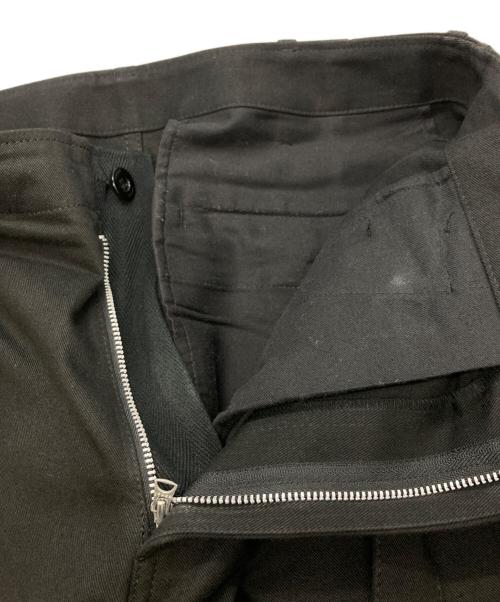 sacai（サカイ）sacai (サカイ) Cotton Chino Pants/25SS/サカイ/25-03894M ブラック サイズ:1の古着・服飾アイテム