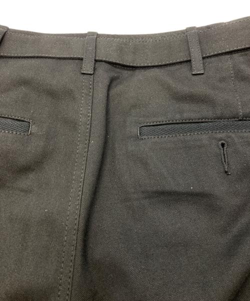 sacai（サカイ）sacai (サカイ) Cotton Chino Pants/25SS/サカイ/25-03894M ブラック サイズ:1の古着・服飾アイテム