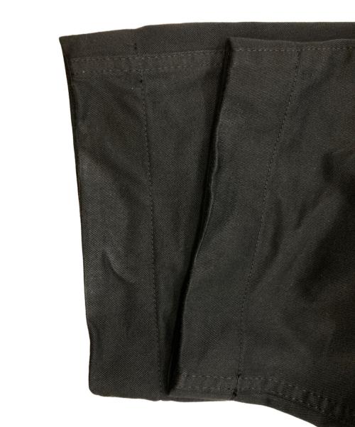 sacai（サカイ）sacai (サカイ) Cotton Chino Pants/25SS/サカイ/25-03894M ブラック サイズ:1の古着・服飾アイテム