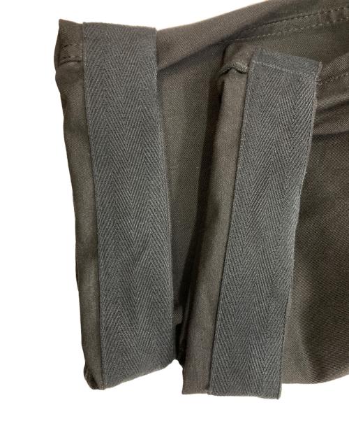 sacai（サカイ）sacai (サカイ) Cotton Chino Pants/25SS/サカイ/25-03894M ブラック サイズ:1の古着・服飾アイテム