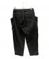 sacai (サカイ) Cotton Chino Pants/25SS/サカイ/25-03894M ブラック サイズ:1：55000円