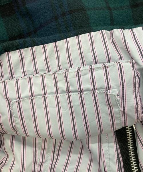 sacai（サカイ）sacai (サカイ) Wool Shrivel Reversible Blouson/サカイ/23-03191M/23AW グリーン サイズ:2の古着・服飾アイテム