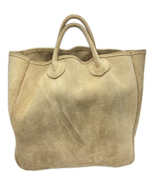 SLOW（スロウ）SLOW (スロウ) Super Buck Tote Bag/スロウ ベージュの古着・服飾アイテム